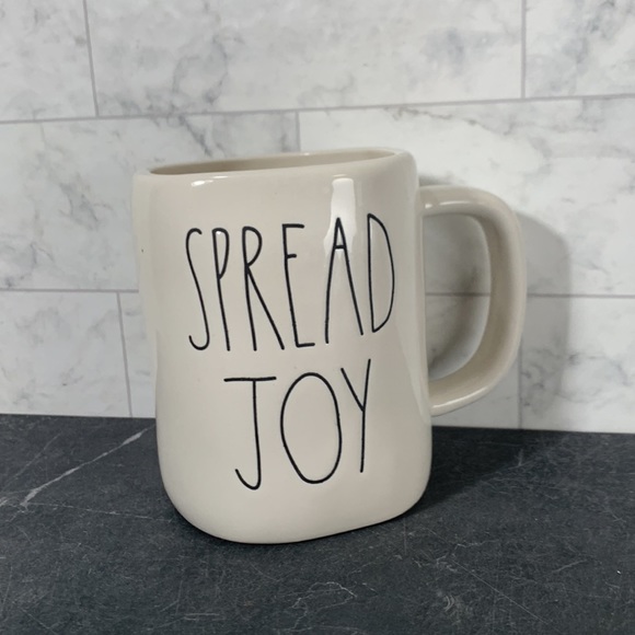 NEW Rae Dunn SPREAD JOY mug - Picture 2 of 4